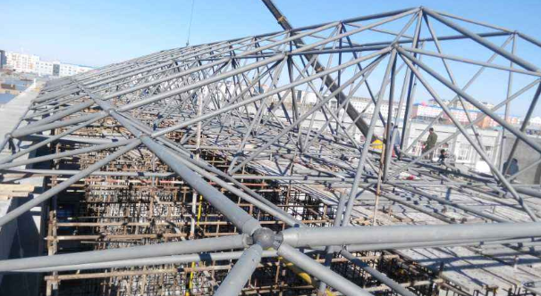 淮安细数网架装配中抉择应用钢结构对室第的优势